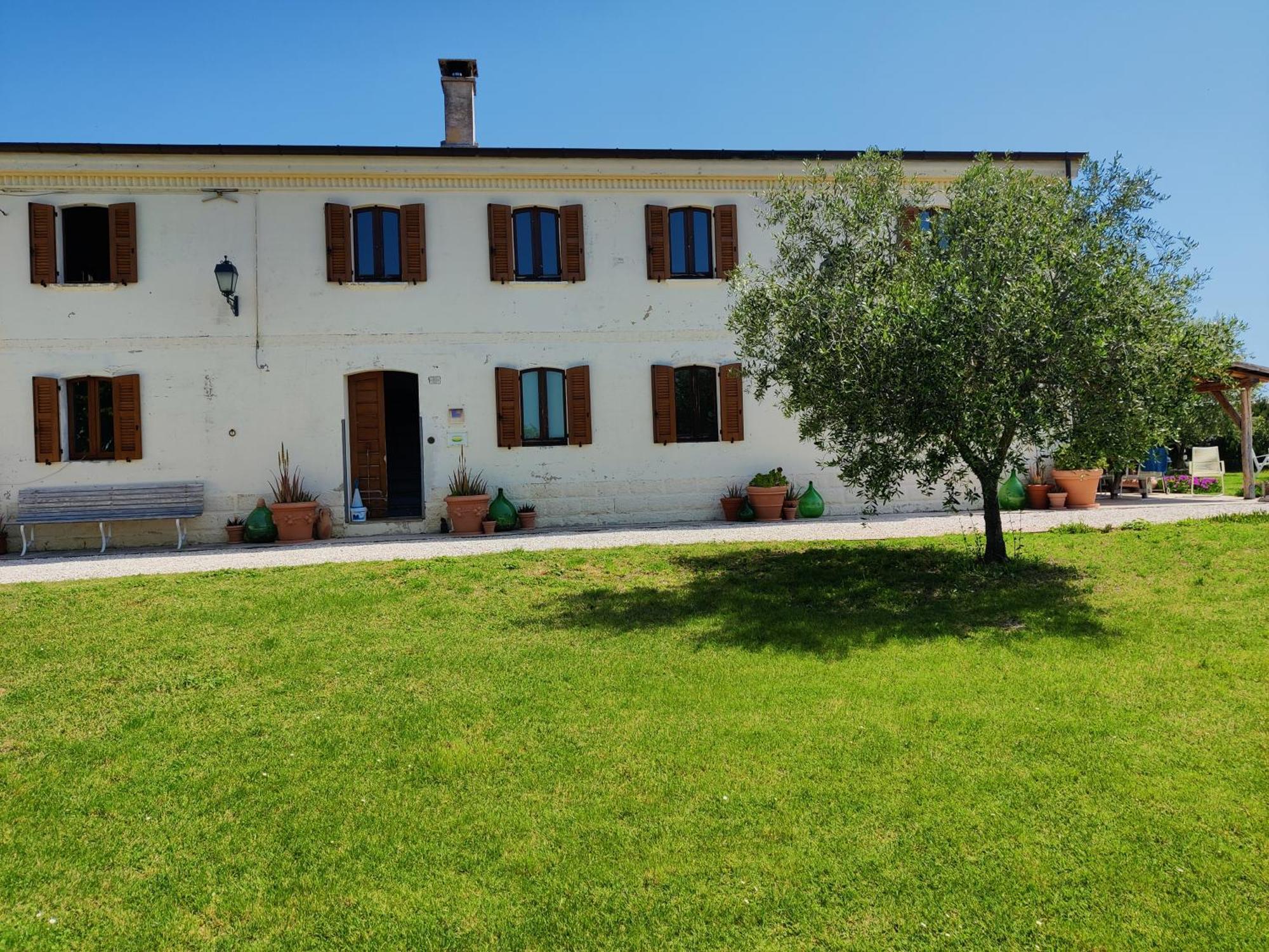 Гостевой дом Rustico Del Bozzo Castelleone di Suasa Экстерьер фото